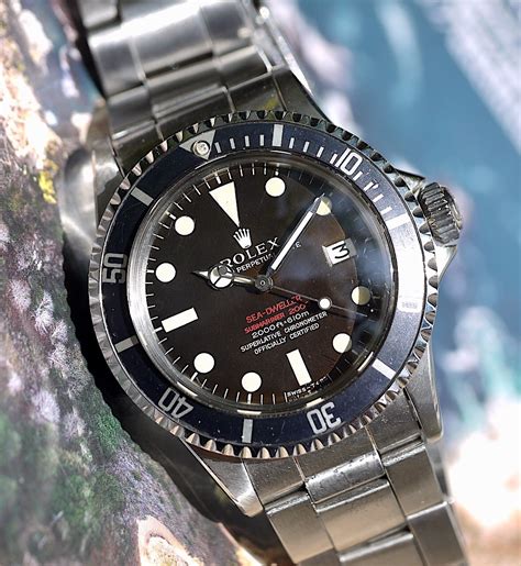 double red watch rolex|rolex double red sea dweller.